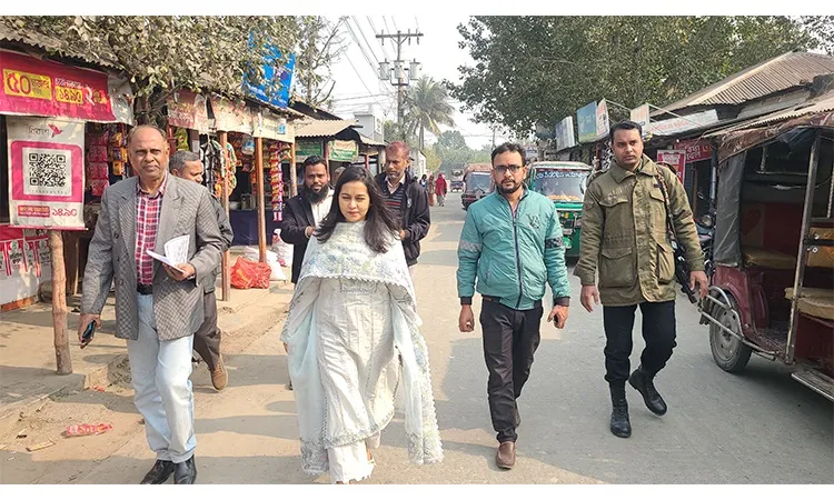 Atgharia Upazila Administration in Public Awareness Campaign on Referendum