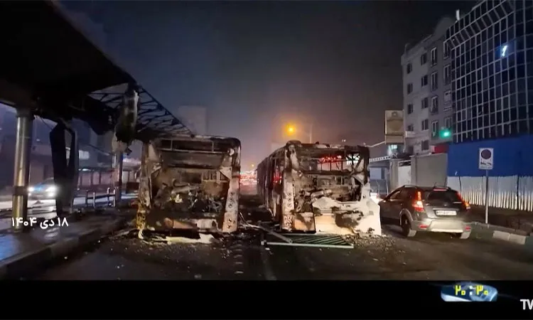 Iran Crackdown Stifles Protests as Death Toll Hits 2,600