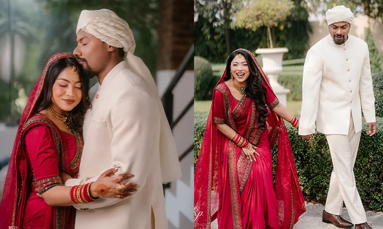 Xefer Rahman and Rafsan Sabab Tie the Knot