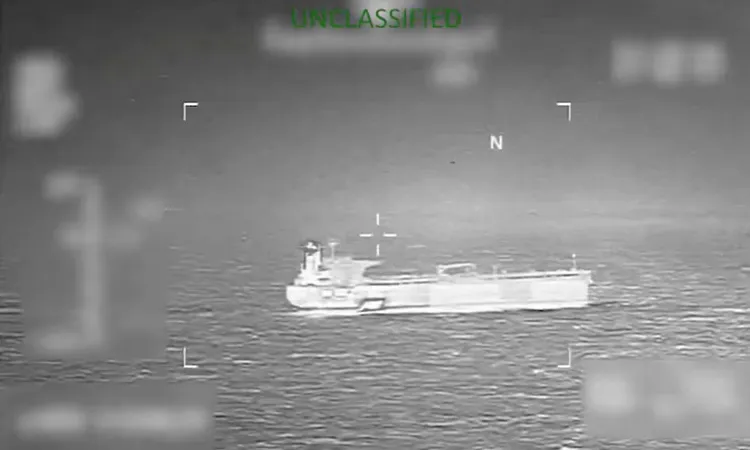 Trump Meets Machado as U.S. Seizes More Venezuelan Oil Tankers