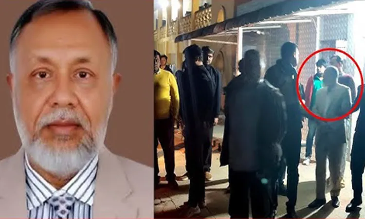 Police arrest ICL Group MD AHM Shafiqur Rahman in Comilla: Photo collage
