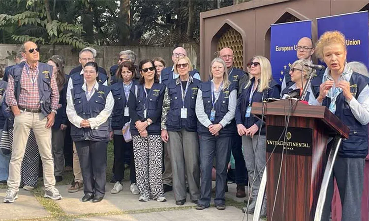 No Major Security Risks for Feb 12 Election: EU Mission