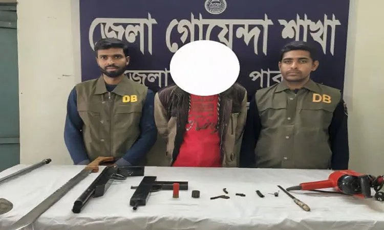 Zahidul Islam was arrested on Friday: Photo Arif Ahmed Siddiquee