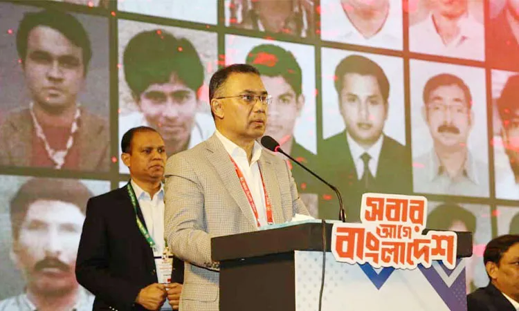 BNP Never Resorted to Covert Tactics Despite Repression: Tarique Rahman