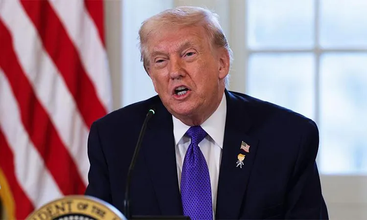 Trump Vows European Tariffs Until US Buys Greenland: Photo collected