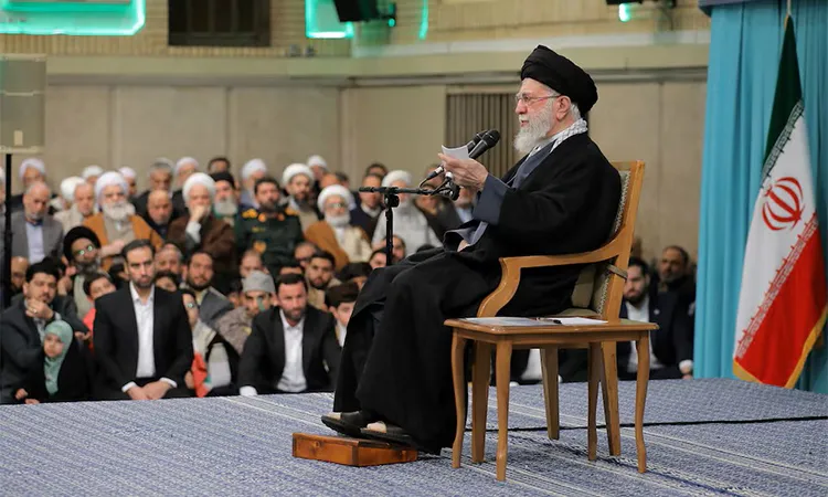 Iran's Supreme Leader brands Donald Trump a criminal for inciting protests: Photo RUETERS