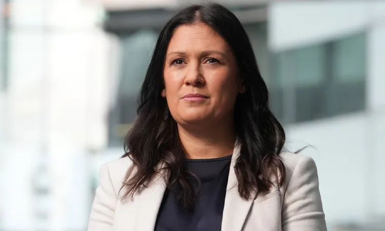 Lisa Nandy said the UK's position on Greenland's future is 
