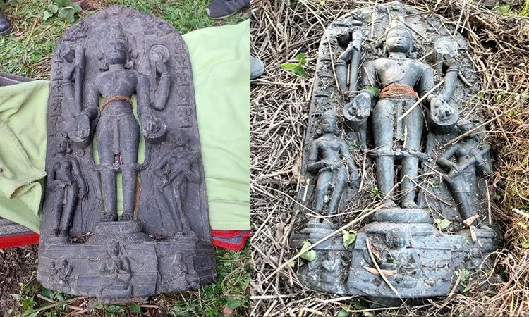 125 kg Stone Statue Recovered in Alfadanga; One Arrested