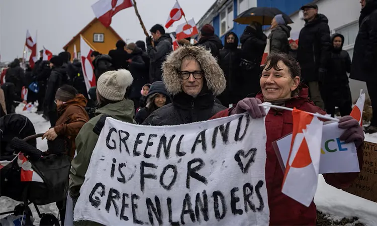 EU States Condemn Trump’s Greenland Tariff Threats as ‘Blackmail’