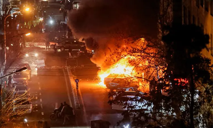 Iran Warns of ‘All-Out War’ Following Trump’s Call for Regime Change