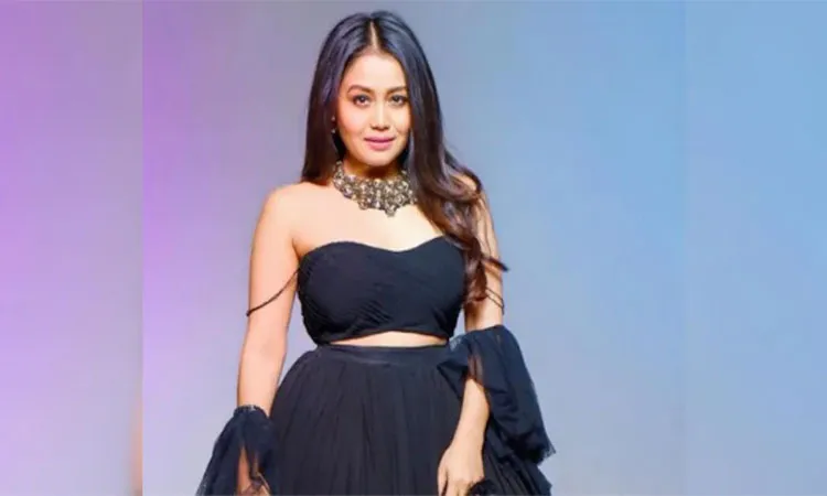Neha Kakkar Sparks Concern with Deleted