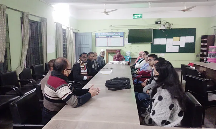 Green Force Bangladesh holds general meeting in Pabna