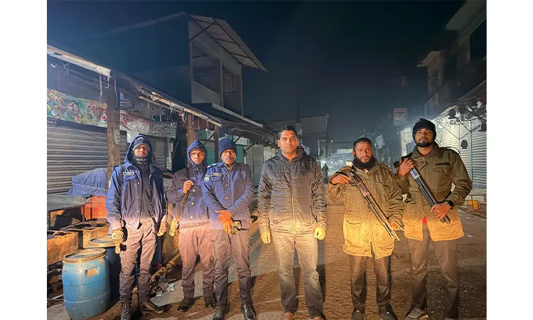 Drive against illegal topsoil cutting in Daganbhuiyan