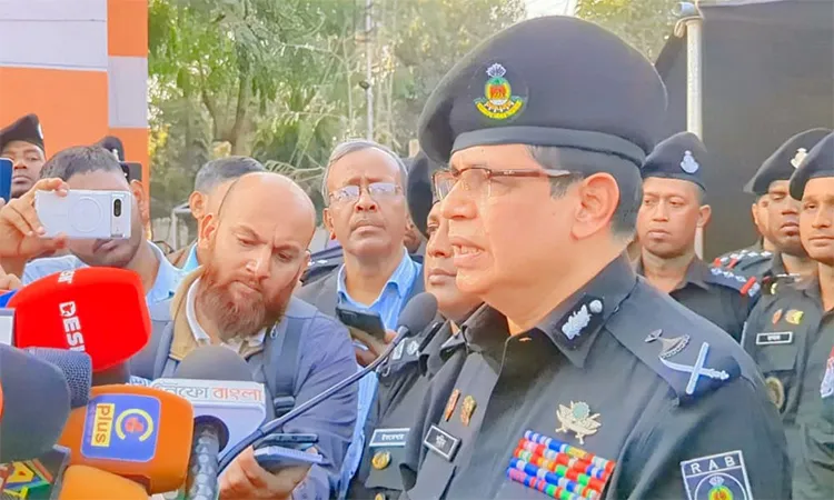 Terrorist hideouts in Salimpur forest will be demolished: RAB DG