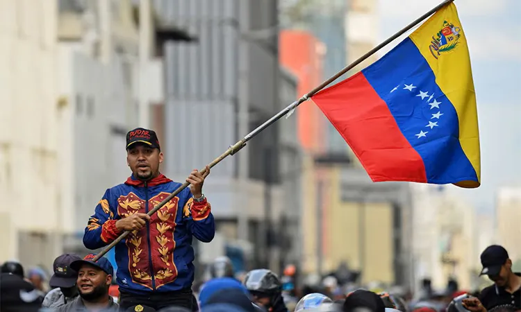 Venezuela Calls for ‘Symbolic’ Social Media Action After Trump Post