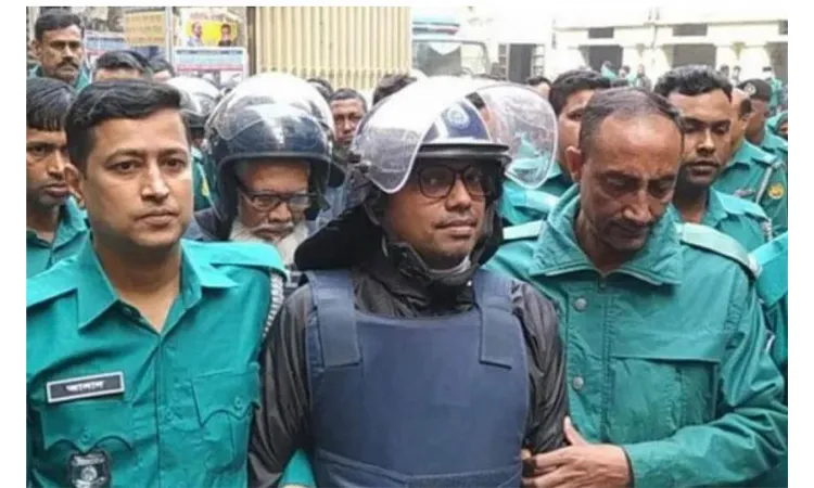 ‘The allegations are false, I am innocent’