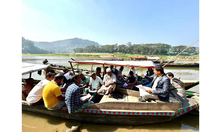 Awareness Briefing on Referendum and 13th General Election Held in Lama