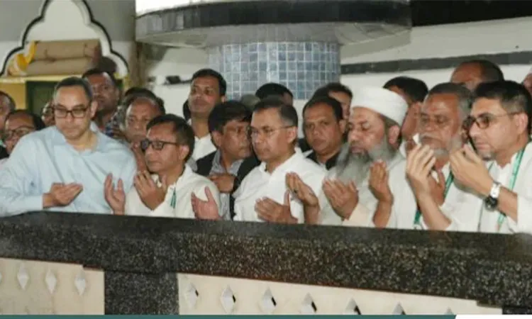 Election campaign begins: Tarique launches from Sylhet, Jamaat Ameer heads North