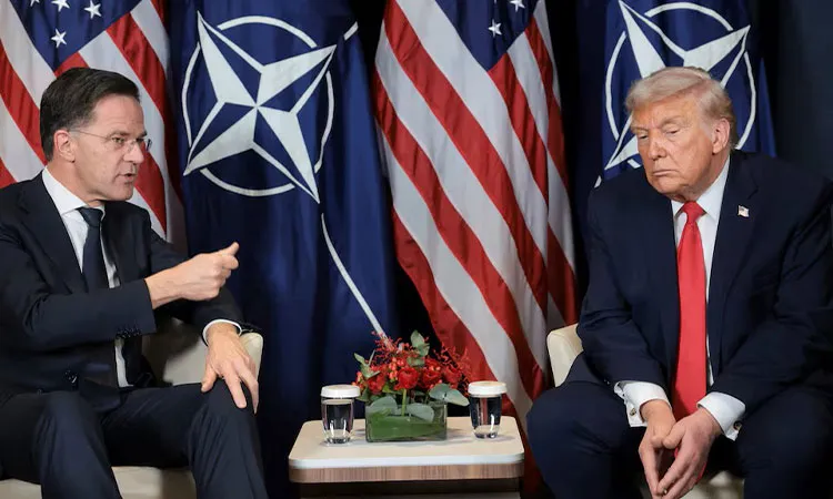 NATO chief calls for stronger Arctic security amid Greenland talks