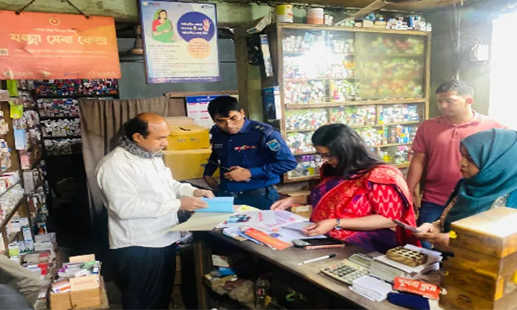 Homeopathy doctor fined Tk 1 lakh for giving allopathic treatment in Gazipur