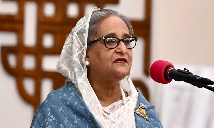 Awami League Suspension Makes Feb 12 Election Unfair: Hasina