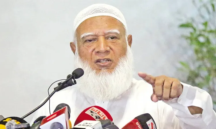 Jamaat Chief Promises International Status for Saidpur Airport, Medical Colleges in All Districts