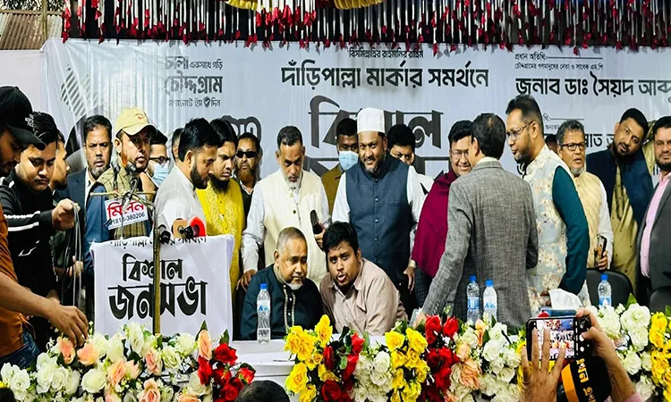 Hasnat Abdullah Calls on Voters to Safeguard Ballot in Comilla-4