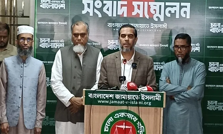 Jamaat Alleges election code Violations in eight Districts