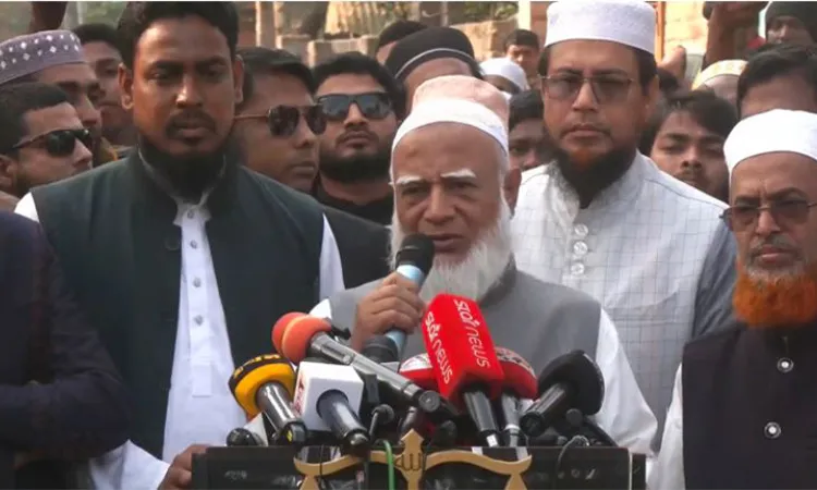 Families of Martyrs are Our Crowns': Jamaat Ameer Dr. Shafiqur Rahman