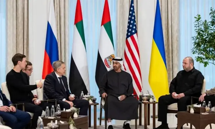 Ukraine, Russia, and US Hold Historic Trilateral Peace Talks in Abu Dhabi