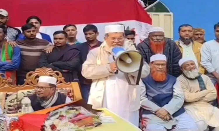 Son and father back rival symbols in Lakshmipur election