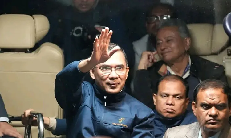 Tarique Rahman arrives in Chattogram, meets BNP city leaders