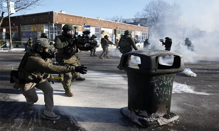 Federal Agents Shoot Dead second Man in Minneapolis during Immigration Operation