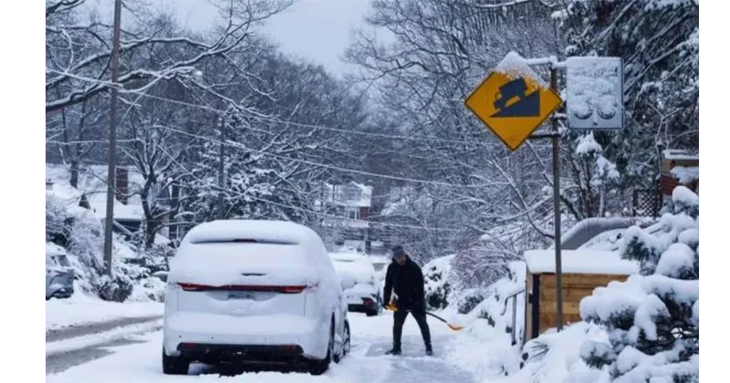 Millions Without Power, 13,000 Flights Canceled in Historic Blizzard