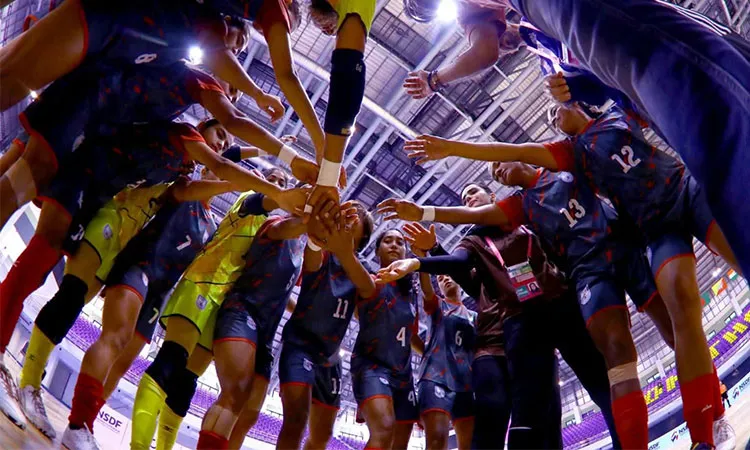 Bangladesh claimed their first SAFF Women’s Futsal Championship title: Photo collected
