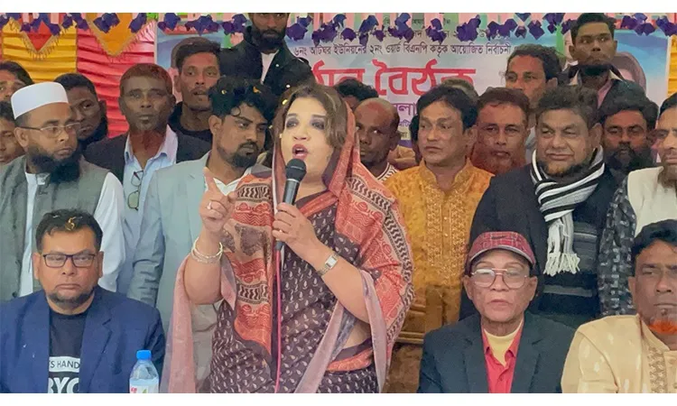 If I am alive, people of all religions will be safe: Shama Obaid