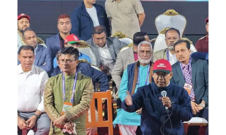 We want your support on February 12 to implement our plan: Tarique Rahman