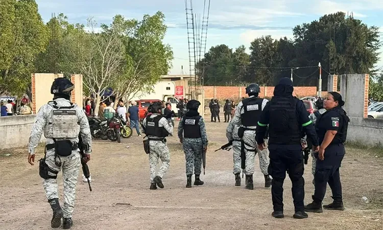 Gunmen Killed at least 11 people at Football ground in Central Mexico