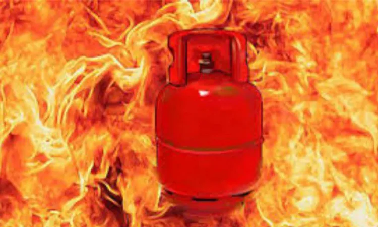 Three Injured in Gas cylinder Explosion in Chattogram