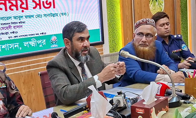 Political Parties now more aware of Election code of conduct: EC Sanaullah