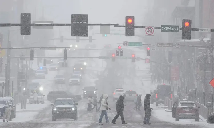 At least 17 Dead as US Winter Storm Causes power outages and Travel Chaos