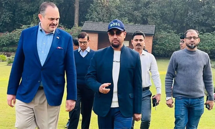 US Ambassador Honors Fallen WWII Soldiers in Chattogram Visit