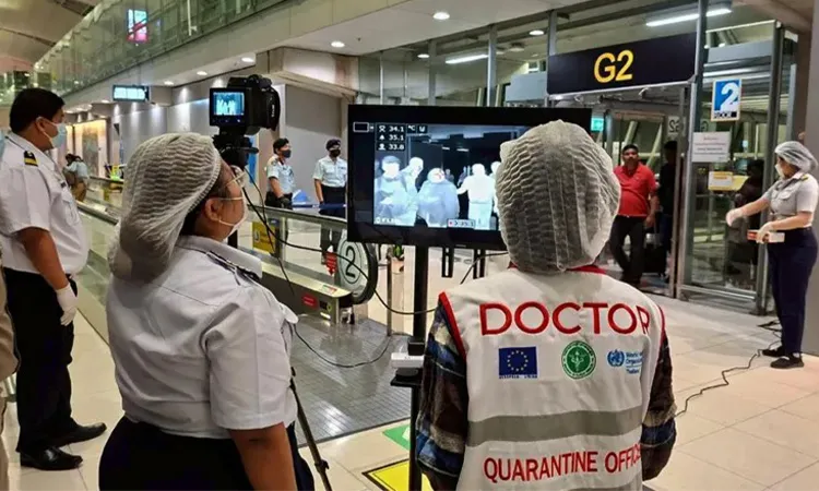 A Nipah virus outbreak in India’s West Bengal has prompted countries: Photo collected