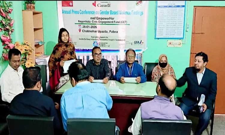 40 incidents of violence against women, children reported in Chatmohar in 2025: MSF