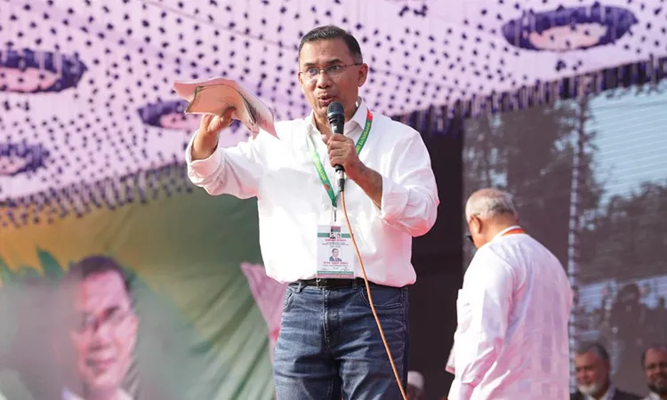 Tarique Rahman Signals New Era for Bangladesh Amid Dynastic Baggage and Economic Turmoil