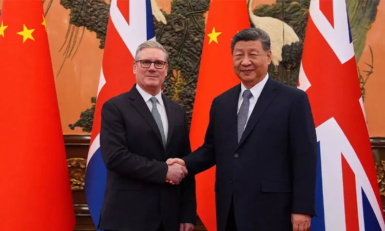 Starmer, Xi Seek Stronger UK–China Ties Amid Global Uncertainty