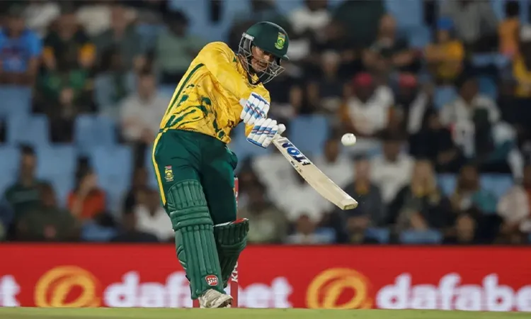 Quinton de Kock’s stunning 115 powered South Africa to a seven-wicket win over West Indies: Photo collected