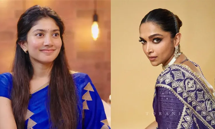 Sai Pallavi And Deepika Padukone  Photo: Collected