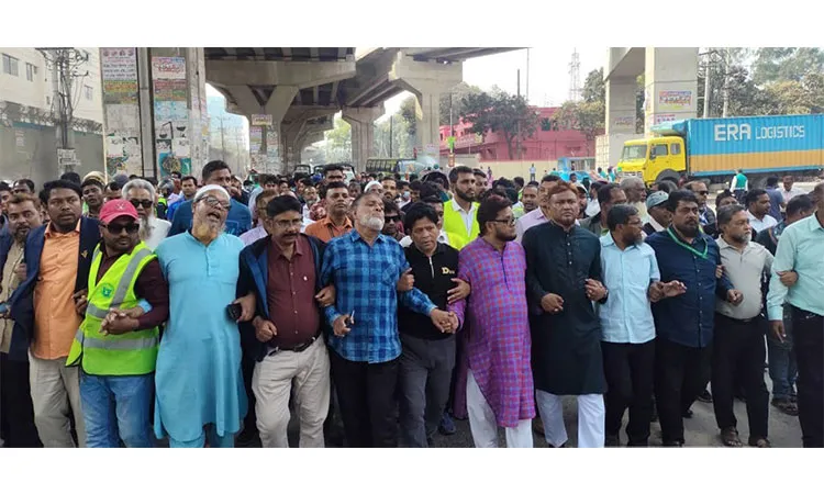 Employees and workers strike, deadlock at Chittagong Port