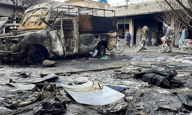 Pakistan’s military has alleged the attacks were 